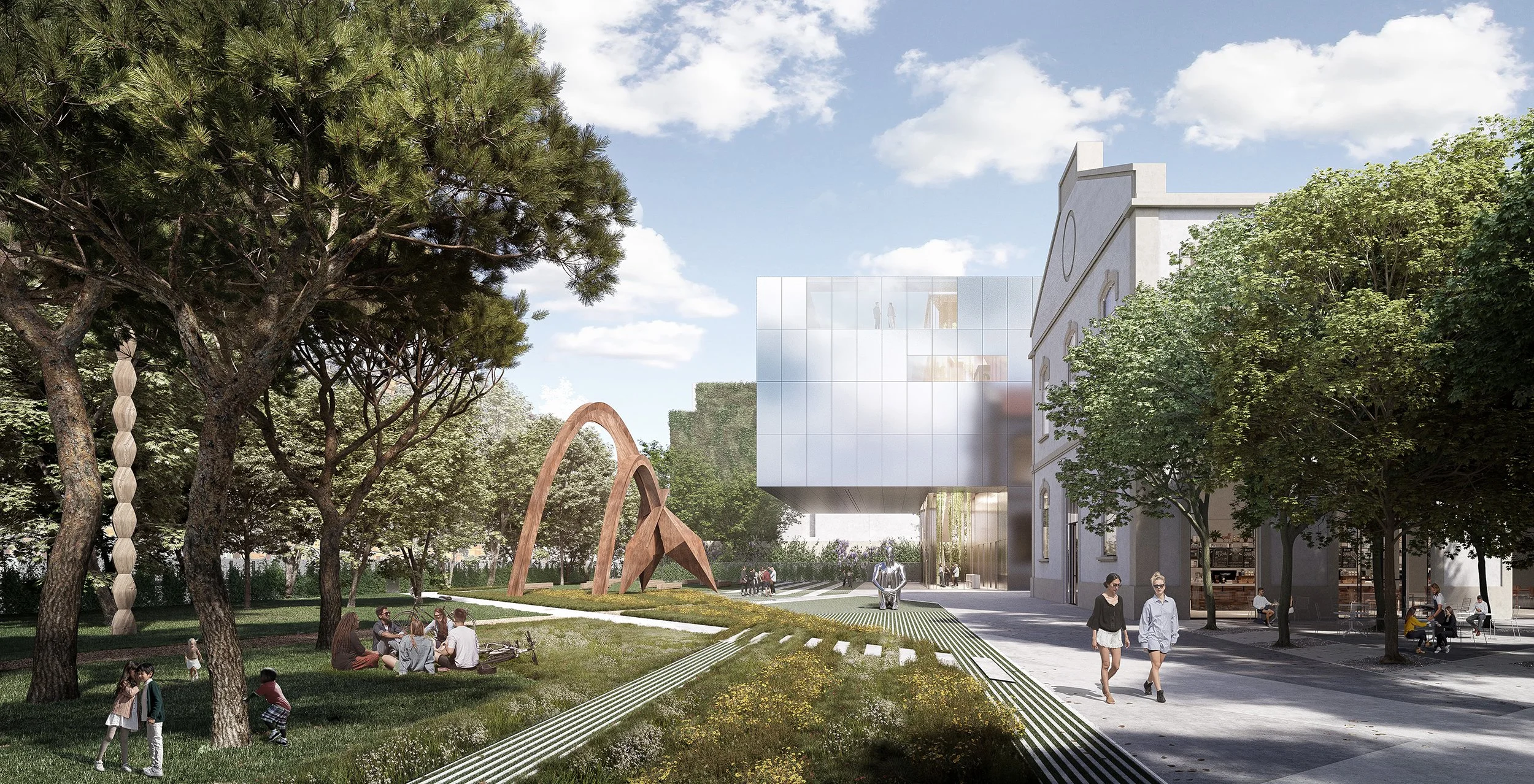 R+N - MAXXI Perspective 4