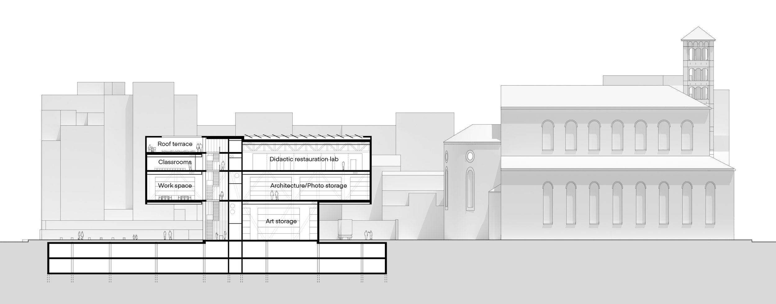R+N - MAXXI - Section