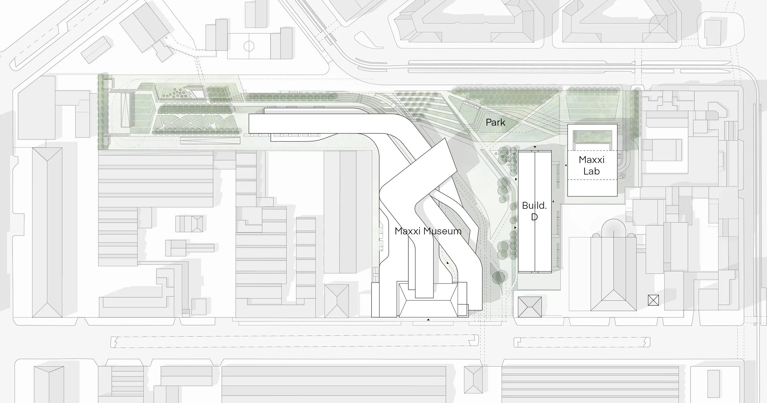 R+N - MAXXI - Siteplan