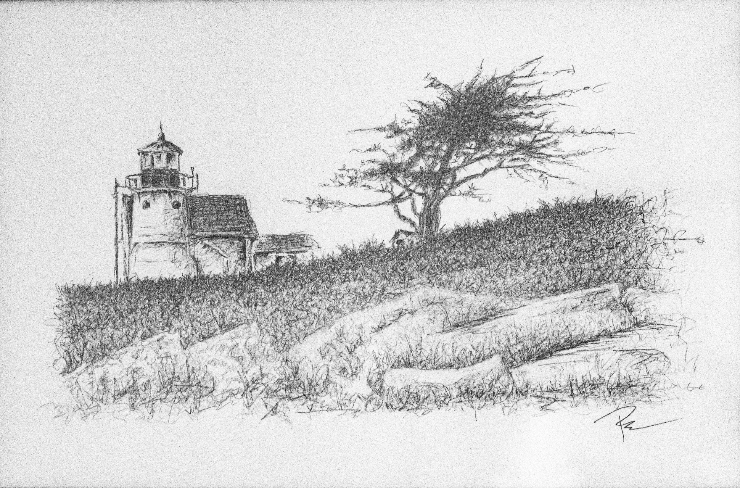 Graphite on Paper