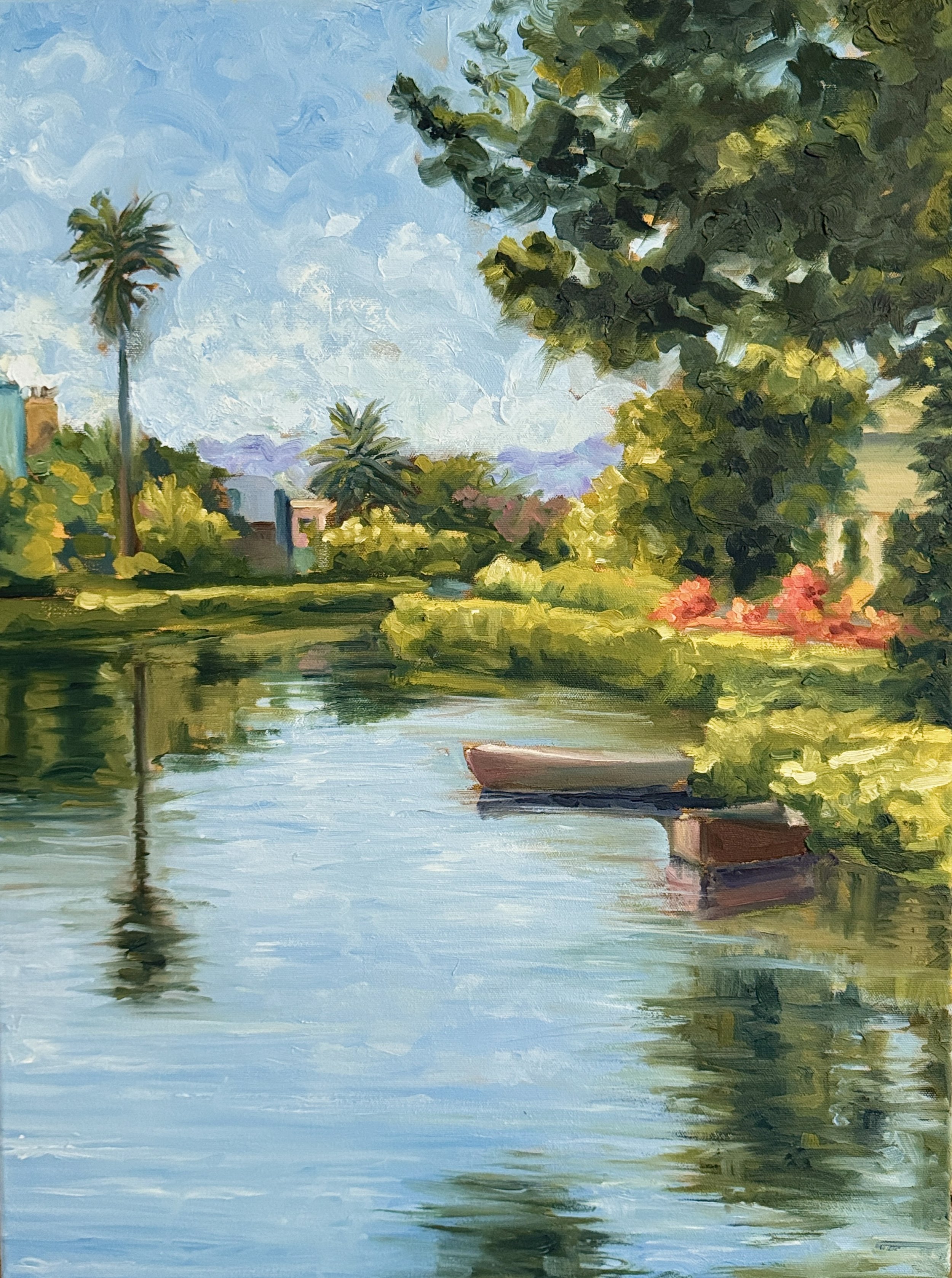 Venice Canals 18" x 24"