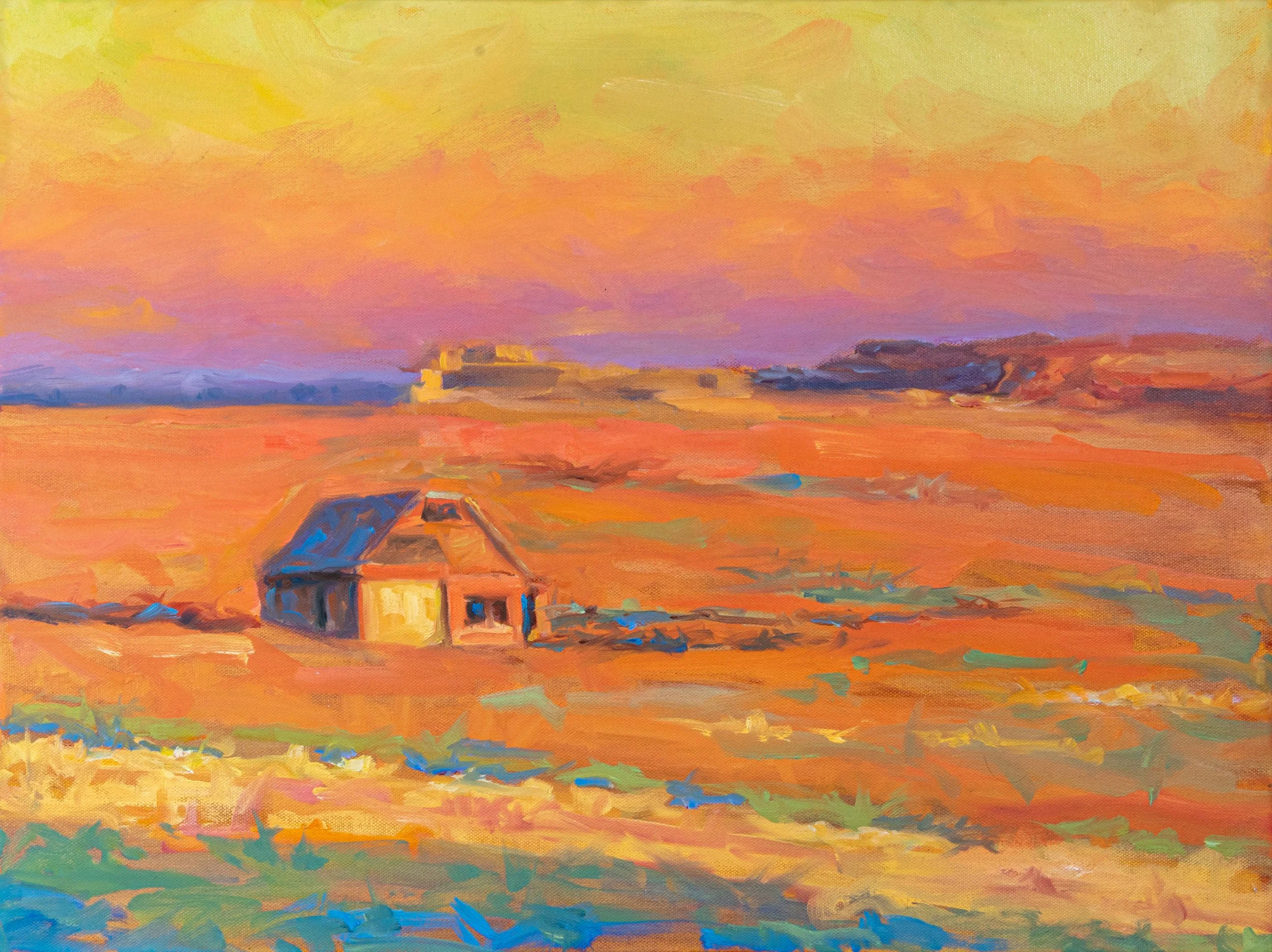 The Dwelling 18"x24"
