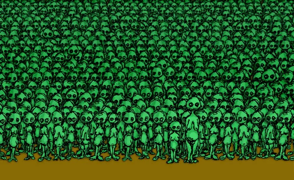 Yer a 'peein field
