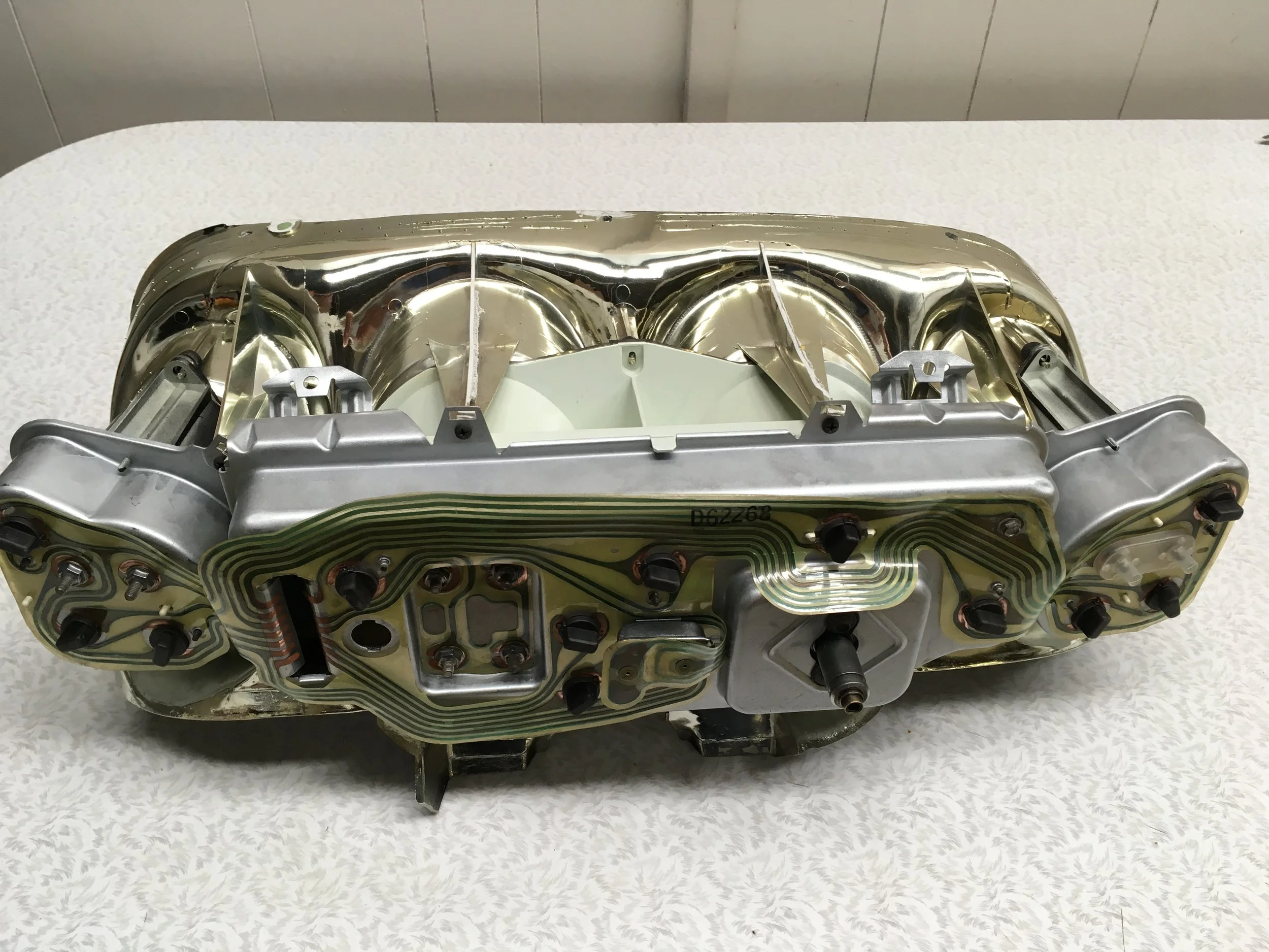 Rear - restored