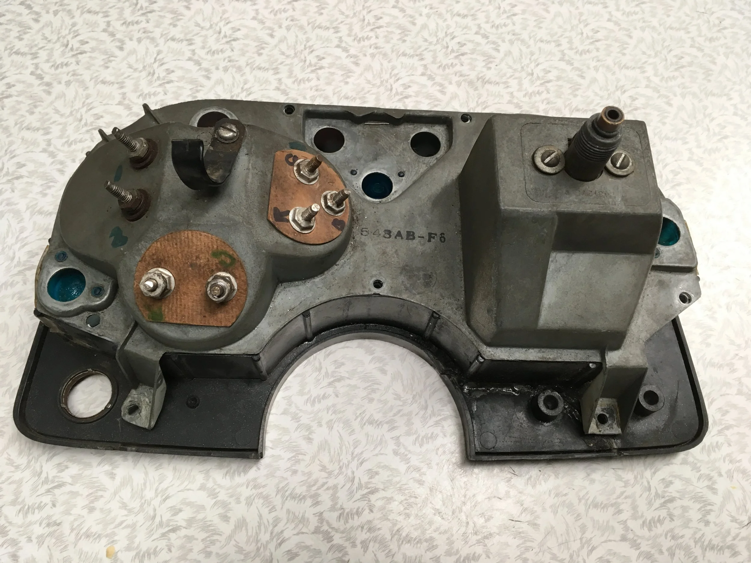Before Restoration (REAR)