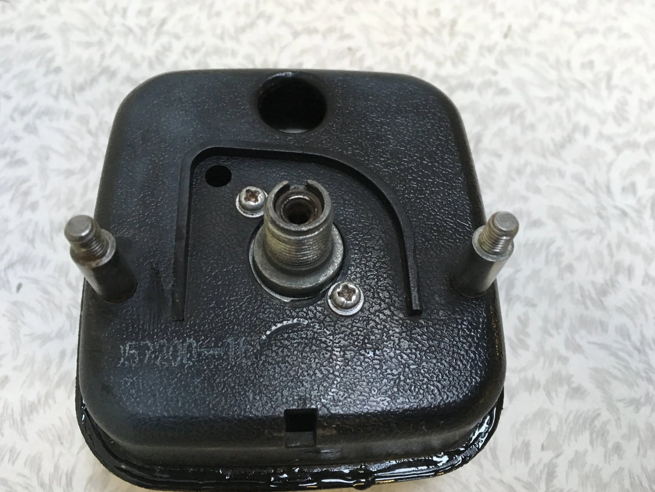 Rear - after restoration