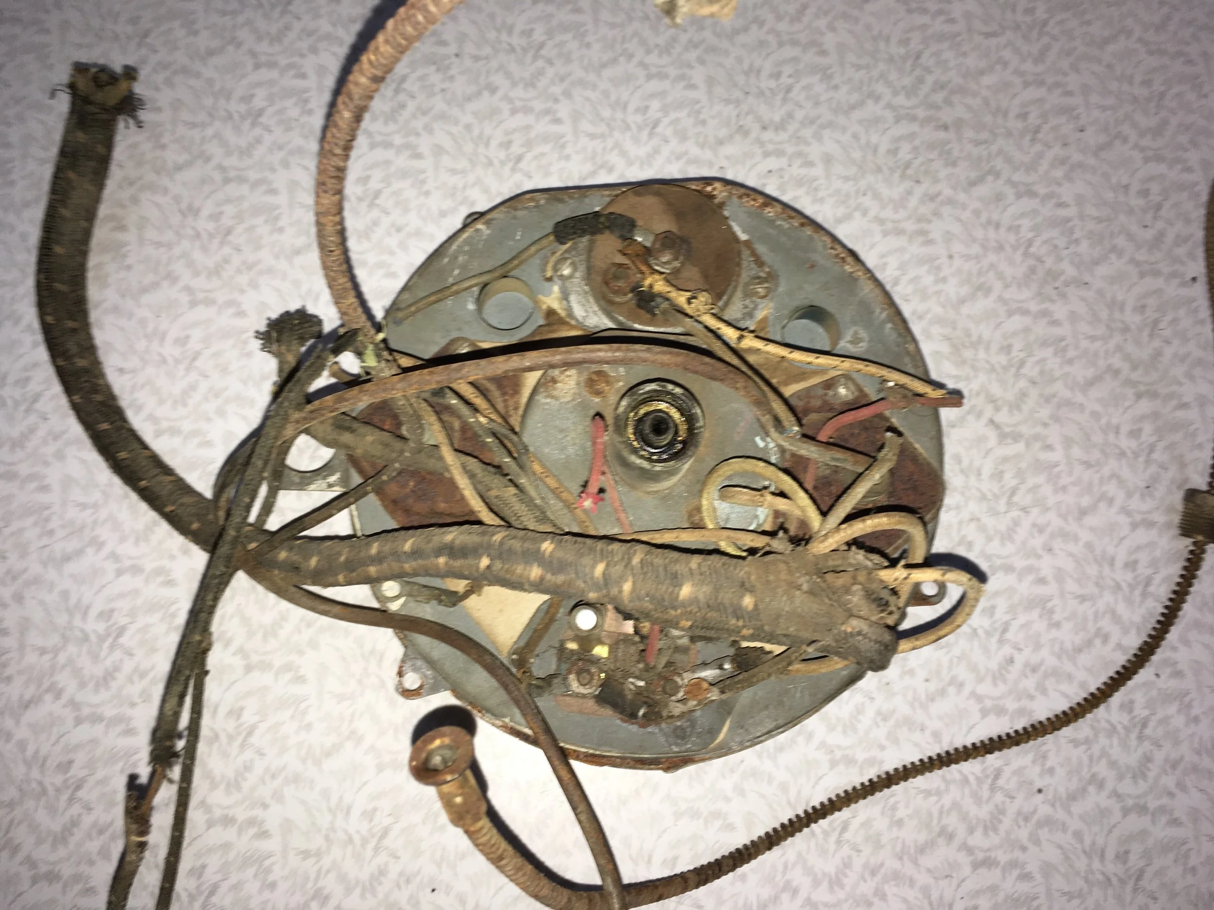 Rear - before restoration