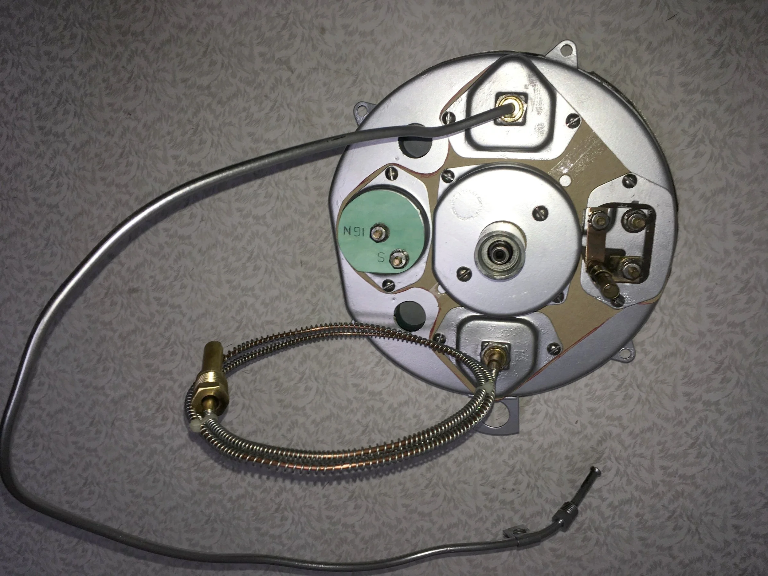 Rear - after restoration