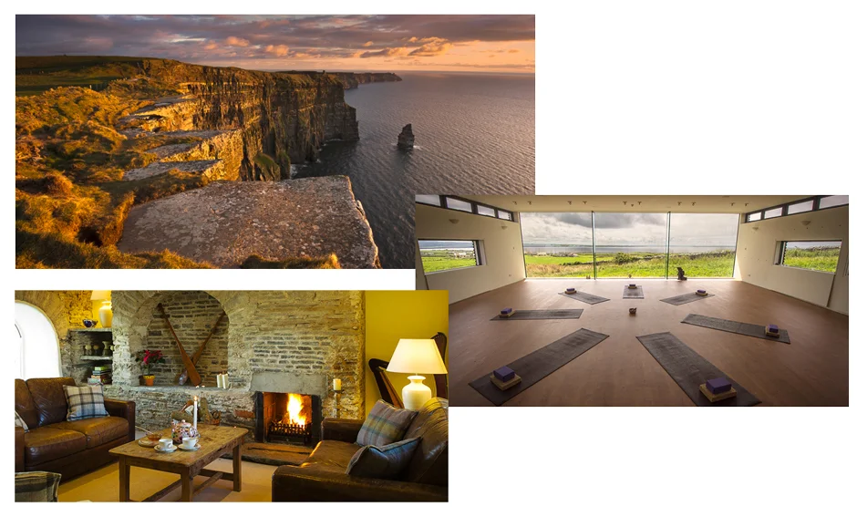 Cliffs of Moher - Fall Clear Way Retreat