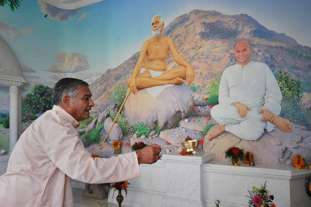 Footsteps of the Master