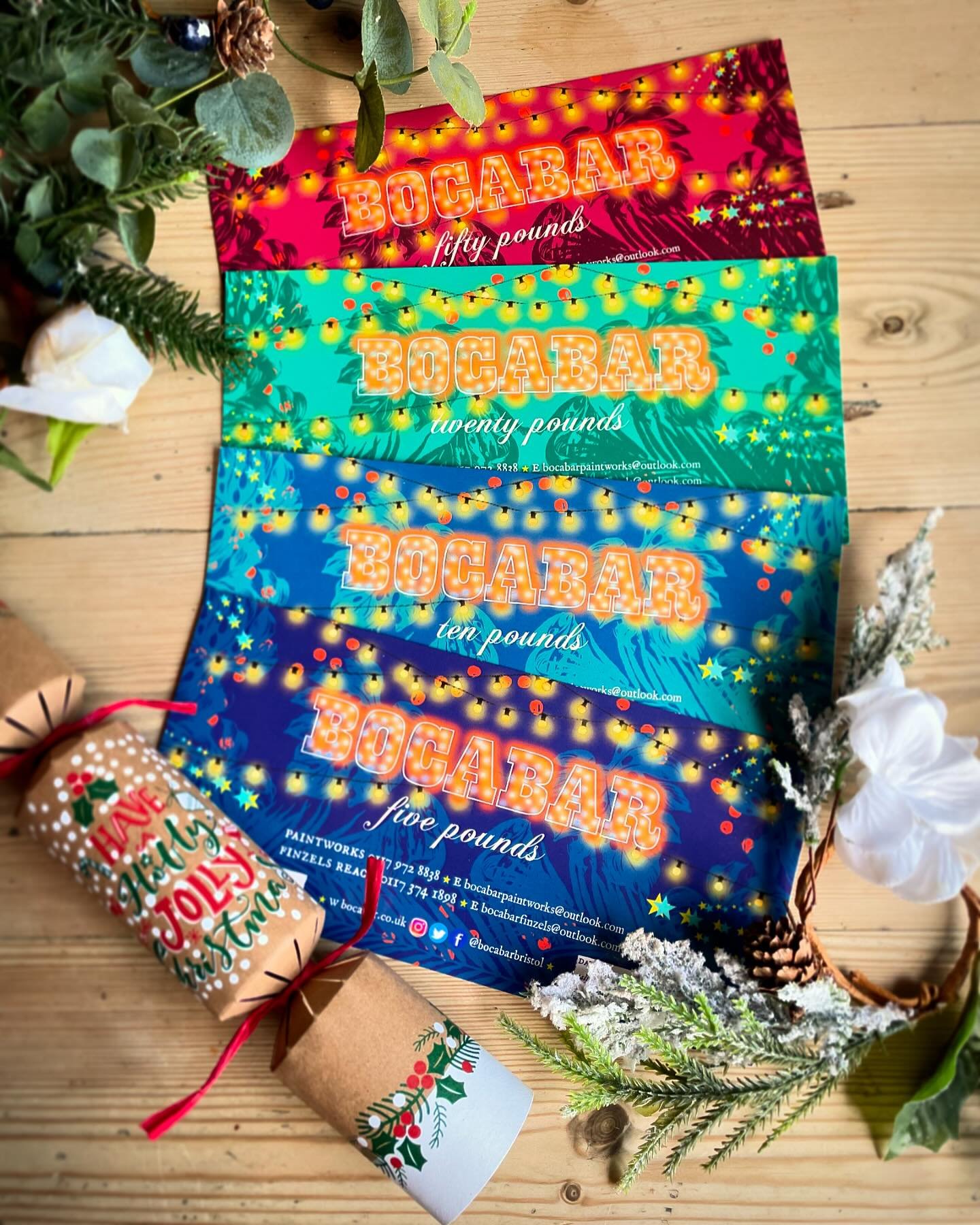 Did someone say secret Santa?🎅🏼🎄❄️ 
We&rsquo;ve got you sorted! 

Come in to get your gift vouchers or drop us a message on our website 🎁 (link in bio)

#giftideas #gifting #secretsanta #treatyourself 
#merrybristmas #bristolpizza #bristolcocktai