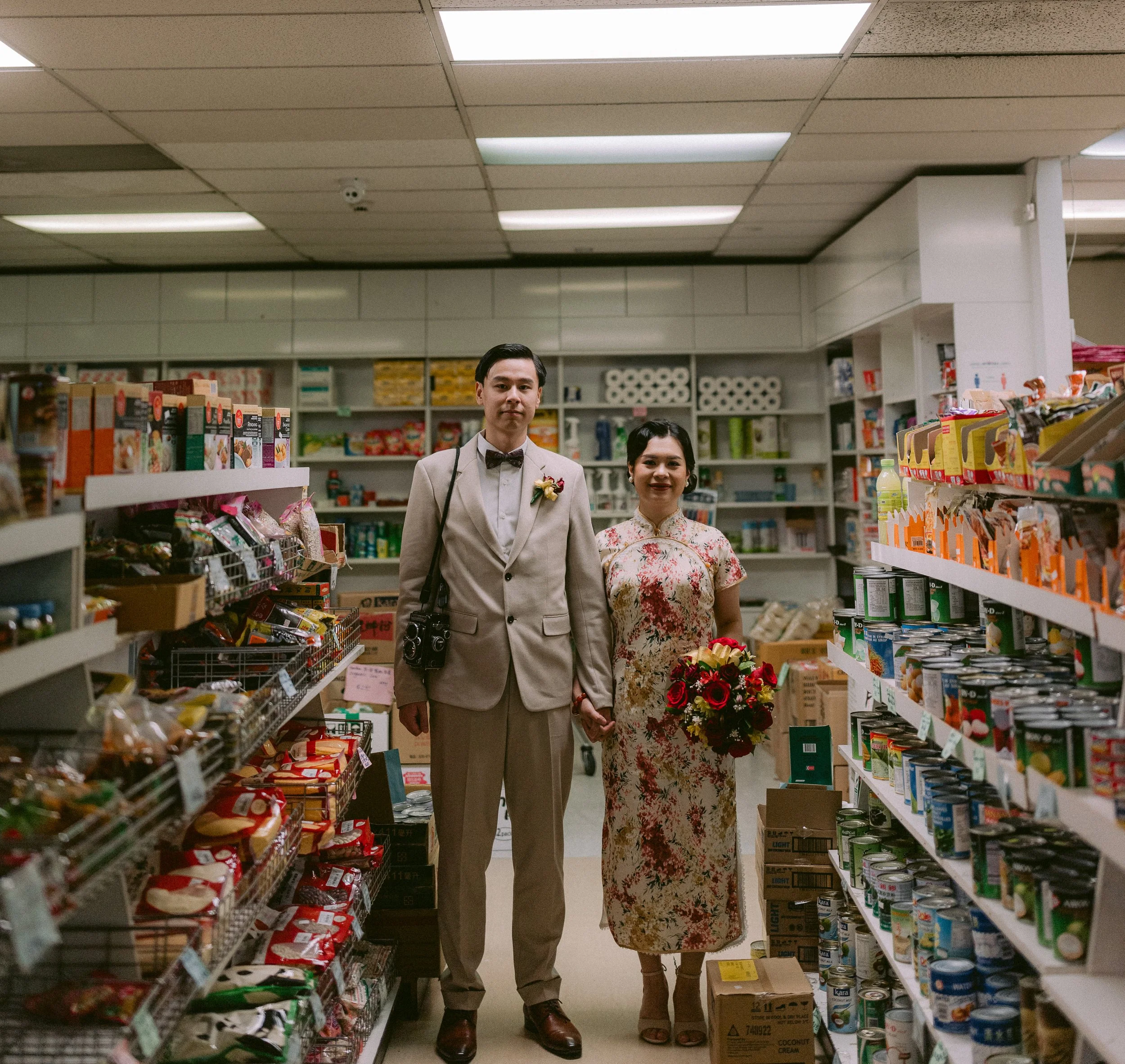 Intimate Wedding in the City of Auckland