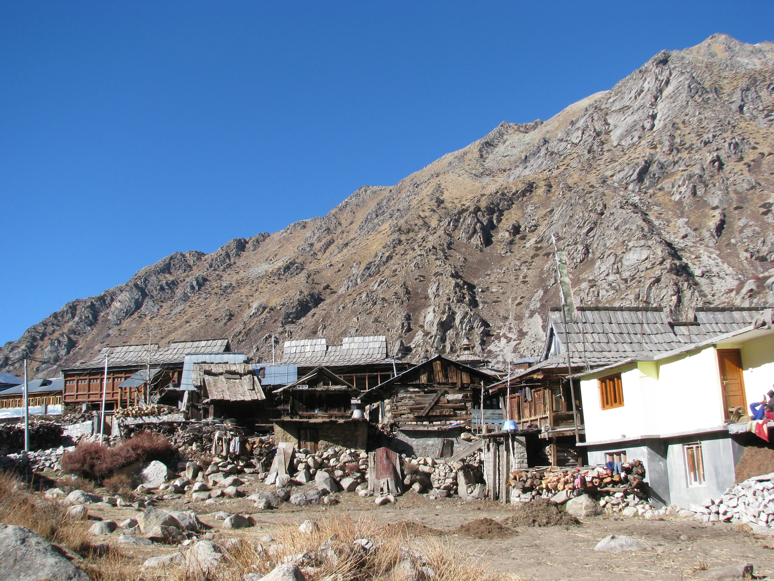 Chhitkul, Kinnaur, Himachal Pradesh