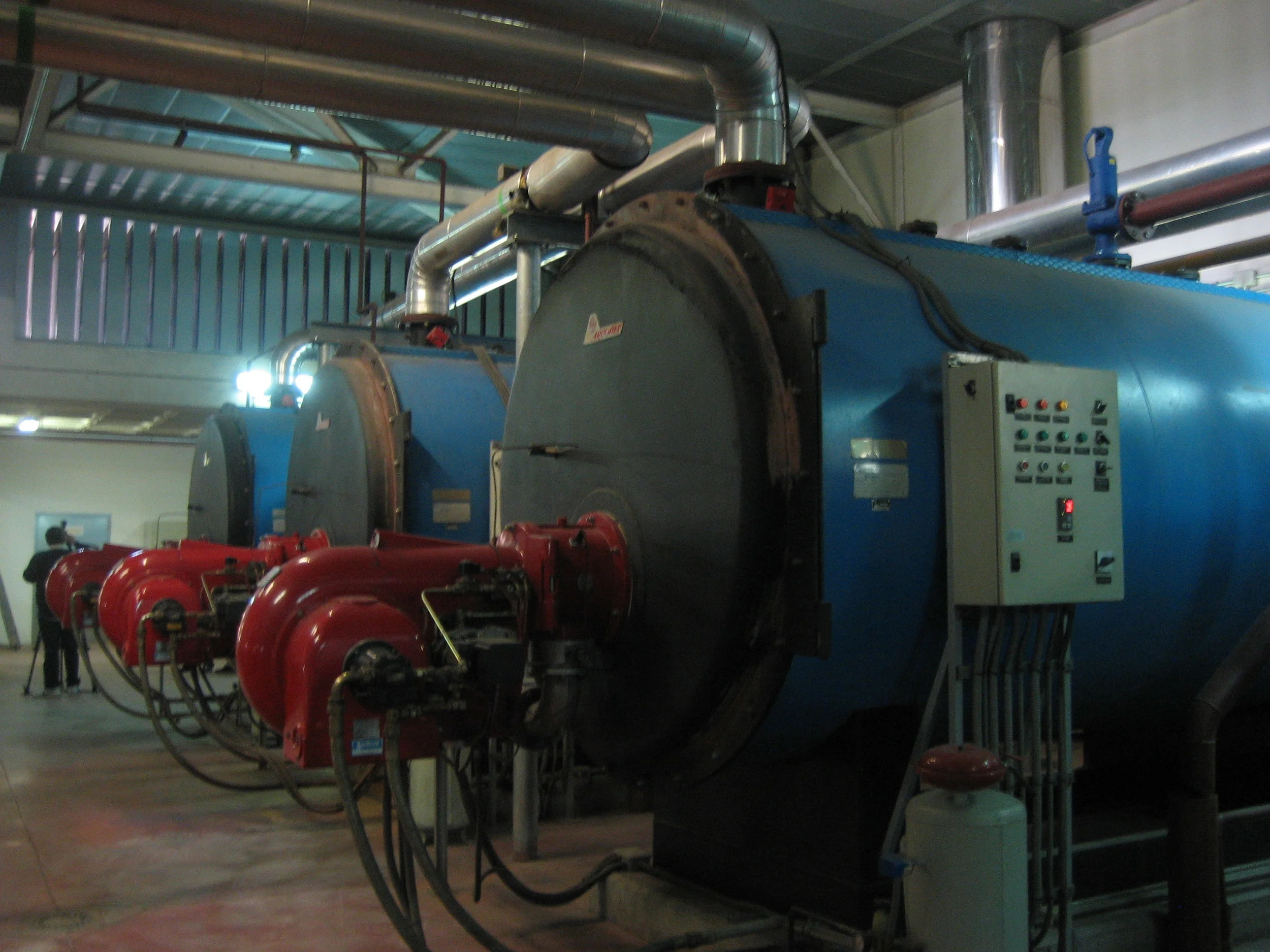 Boilers for heating system