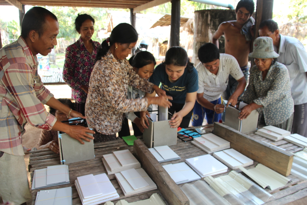 Build-a-Shelter focus group activity