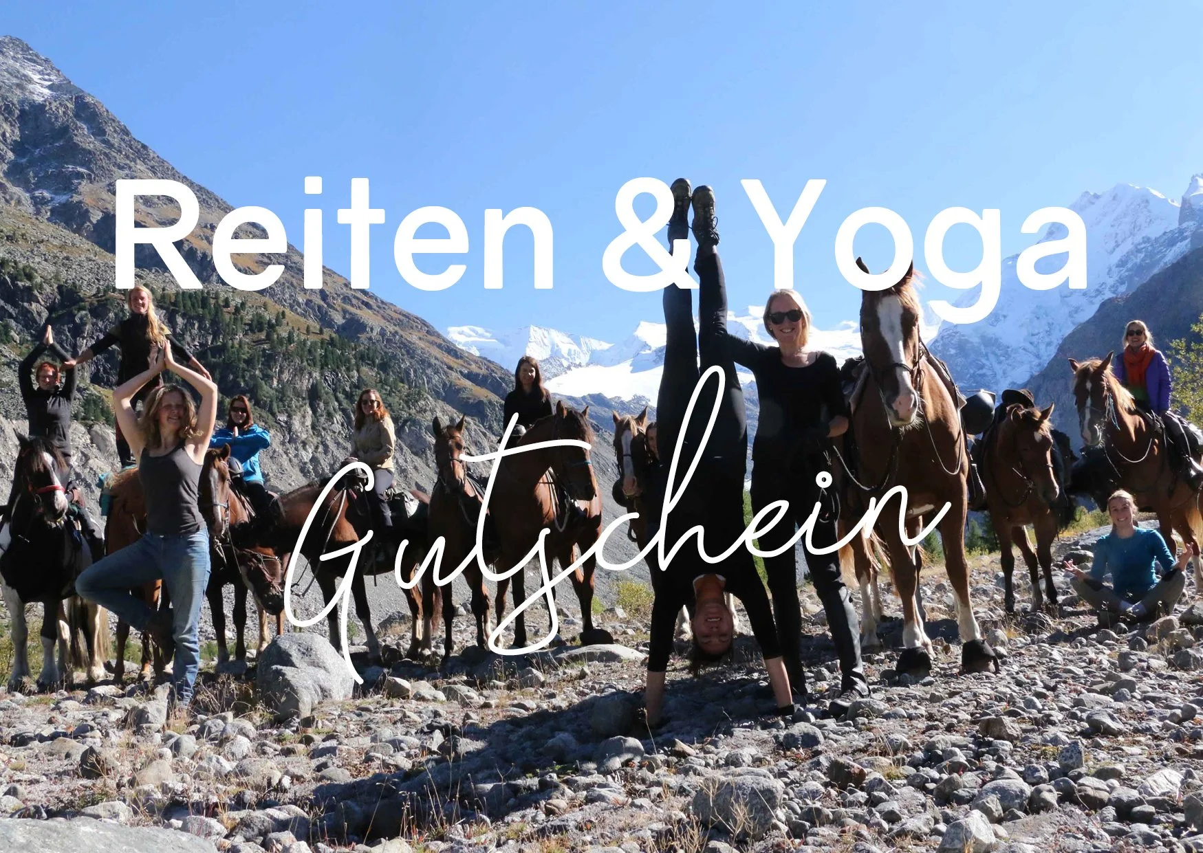 50 CHF - Reiten & Yoga Gutschein