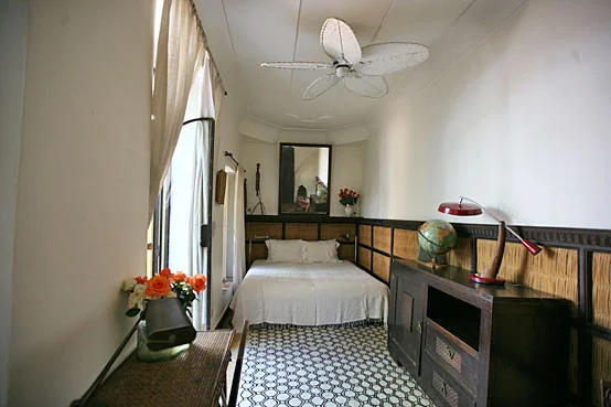 Chambre Blanche – Doppelbett