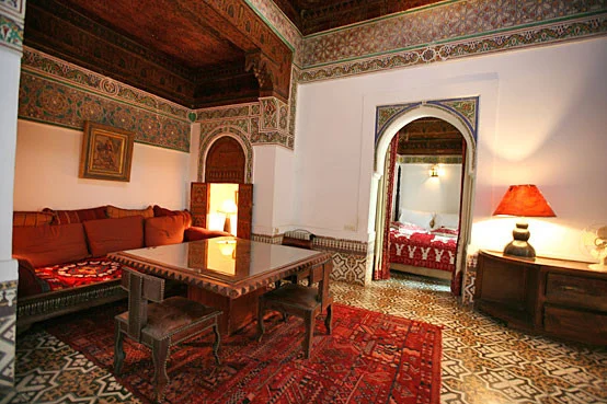 Suite Orientale – 2 Zimmer mit je einem Doppelbett und geteiltem Bad