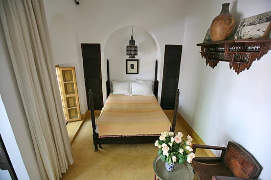 Chambre Jaune – Doppelbett