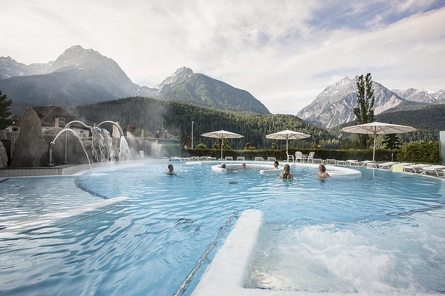 Spa, Reiten & Yoga im Unterengadin - mit Pia