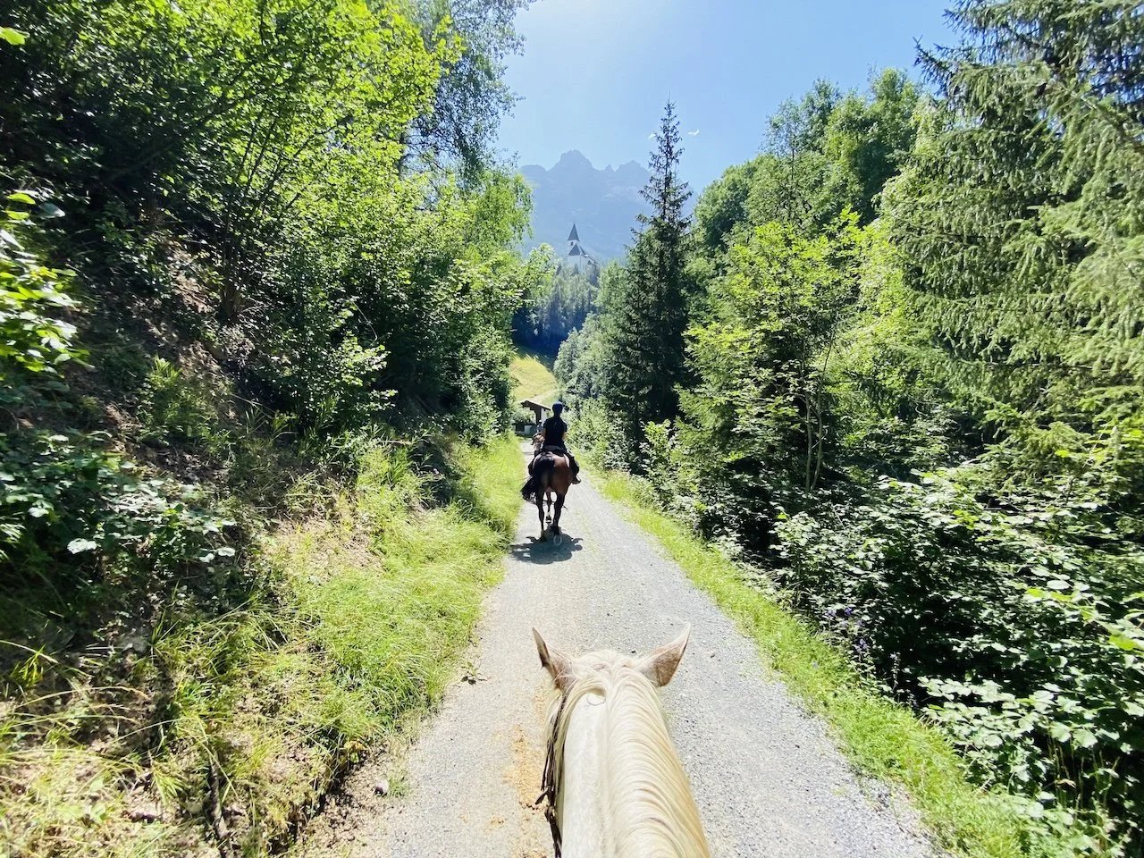 Wanderreiten &amp; Yoga im Unterengadin - mit Pia