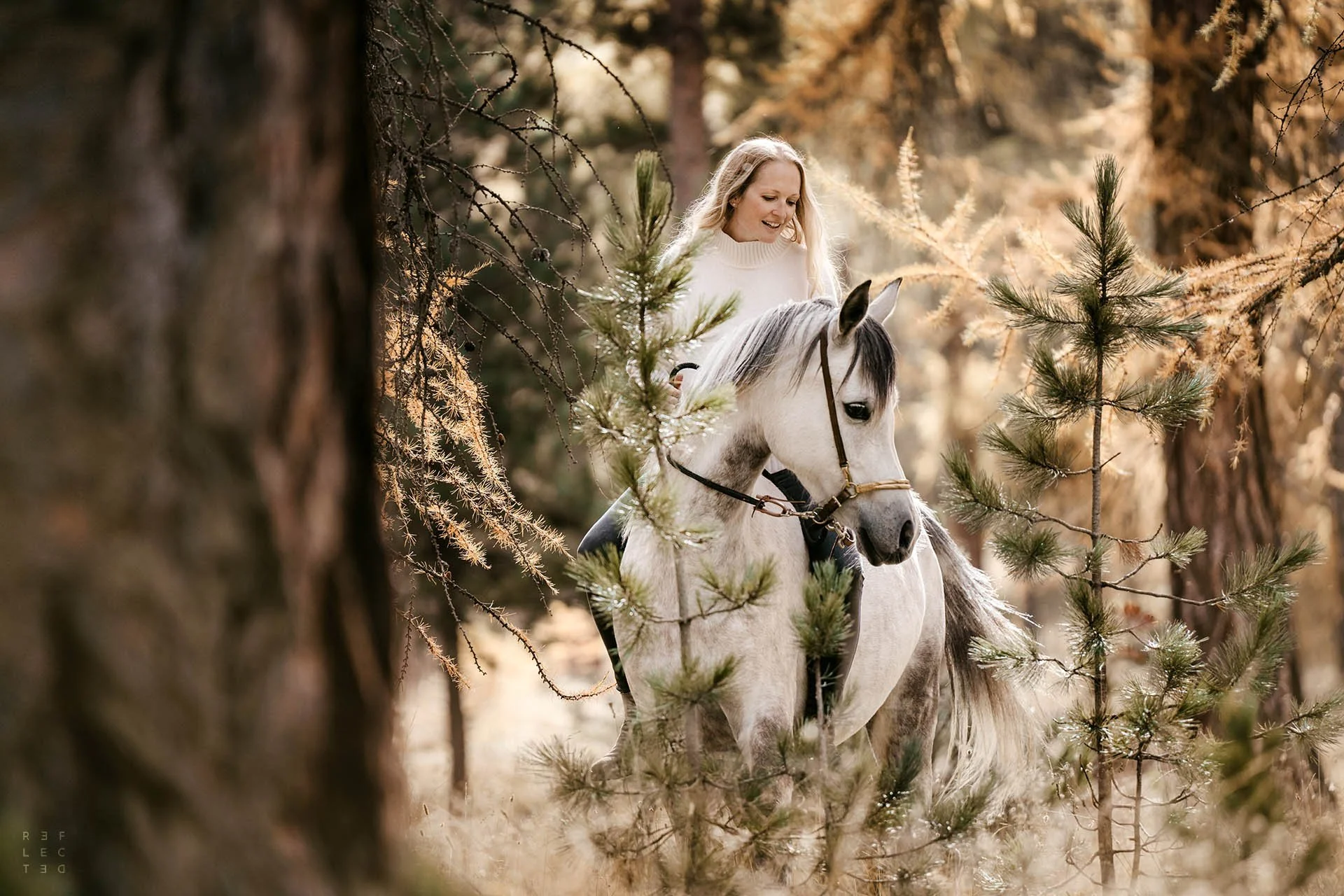 WARTELISTE - Wellness, Reiten &amp; Yoga im Hotel Castell in Zuoz - mit Catherine