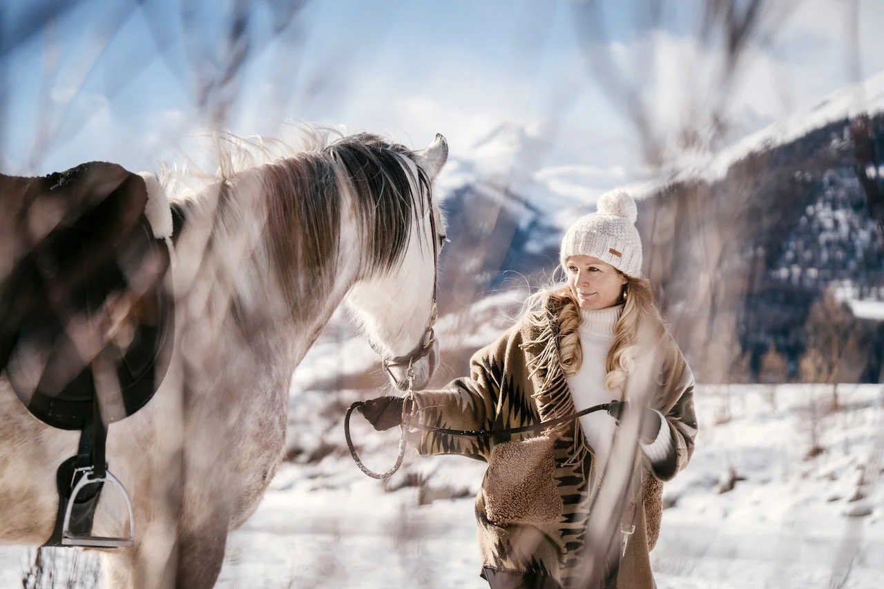 WARTELISTE - Wellness, Reiten & Yoga im Hotel Castell in Zuoz - mit Catherine