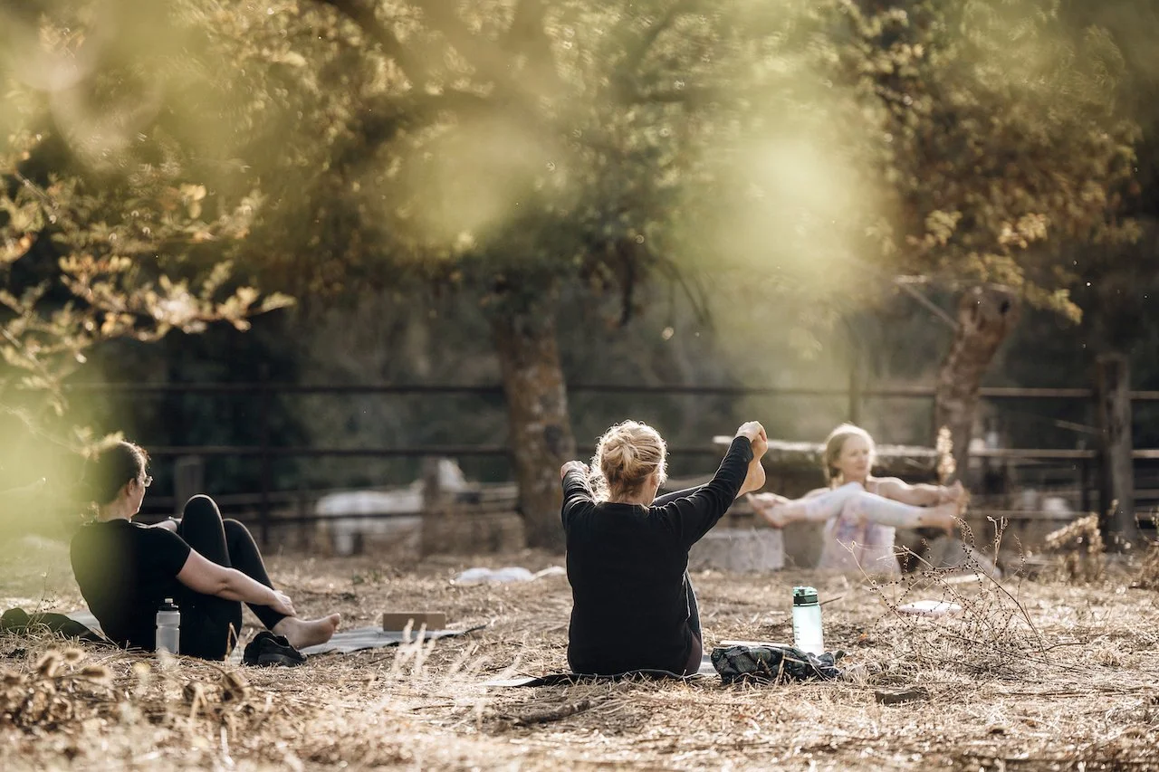 WARTELISTE - Reiten &amp; Yoga auf Sizilien - mit Catherine