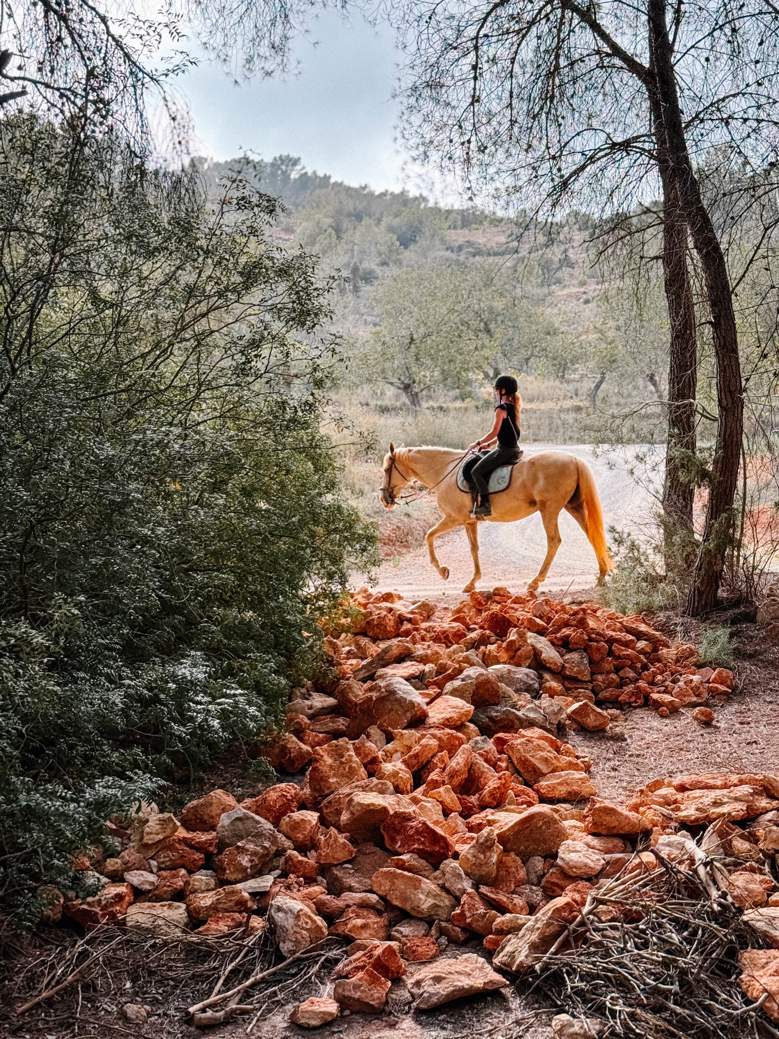 WARTELISTE - Reiten &amp; Yoga auf Ibiza - mit Catherine &amp; Gastlehrerinnen
