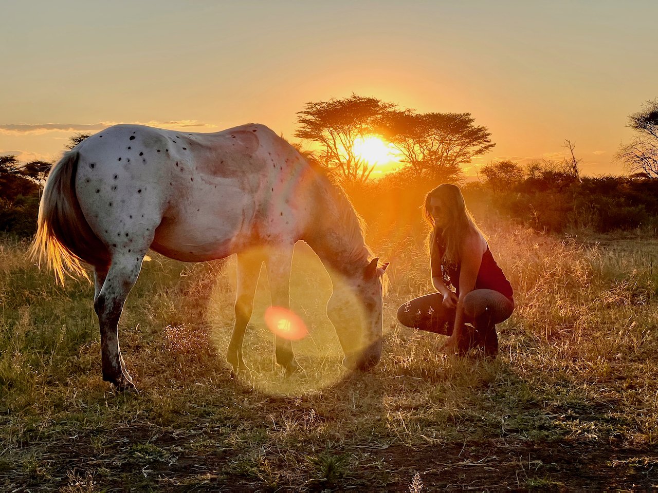 WARTELISTE - Pferde-Safari &amp; Yoga in Namibia - mit Catherine