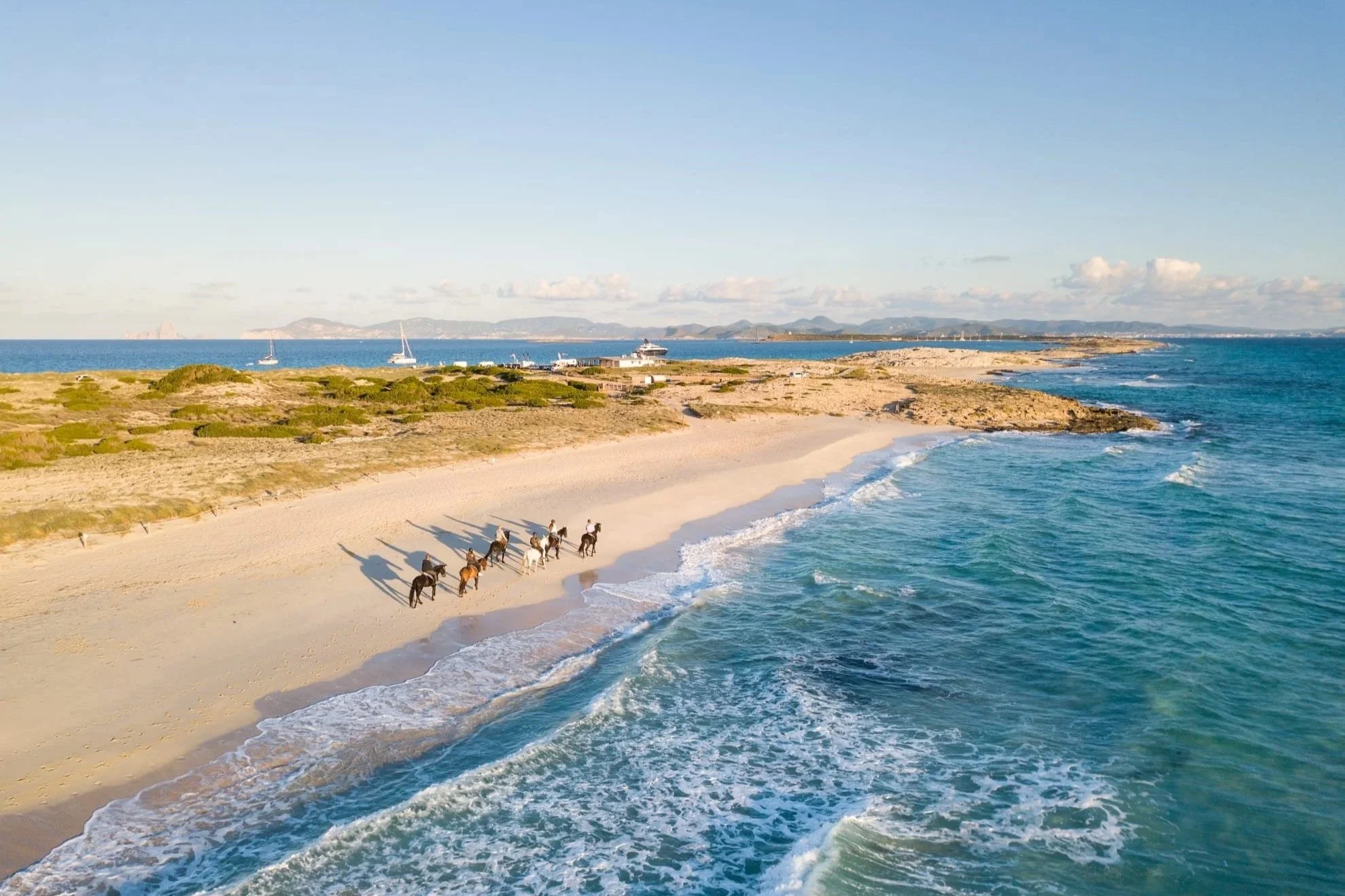 Yoga, Wellness and Horseriding Retreat on Formentera - with Zara