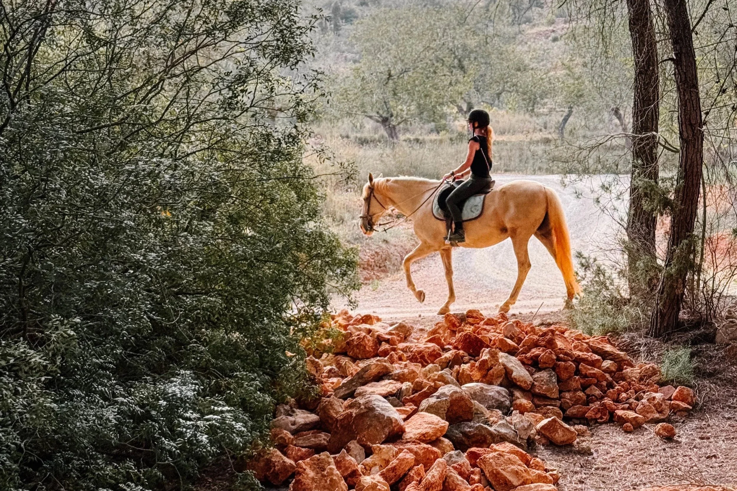 WARTELISTE - Reiten &amp; Yoga auf Ibiza - mit Catherine &amp; Gastlehrerinnen