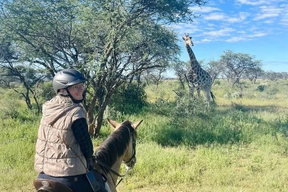 Pferde-Safari &amp; Yoga in Namibia - mit Catherine