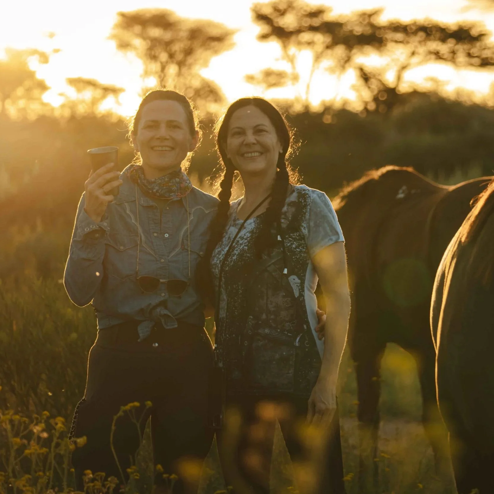 Reitsafari &amp; Yoga '26