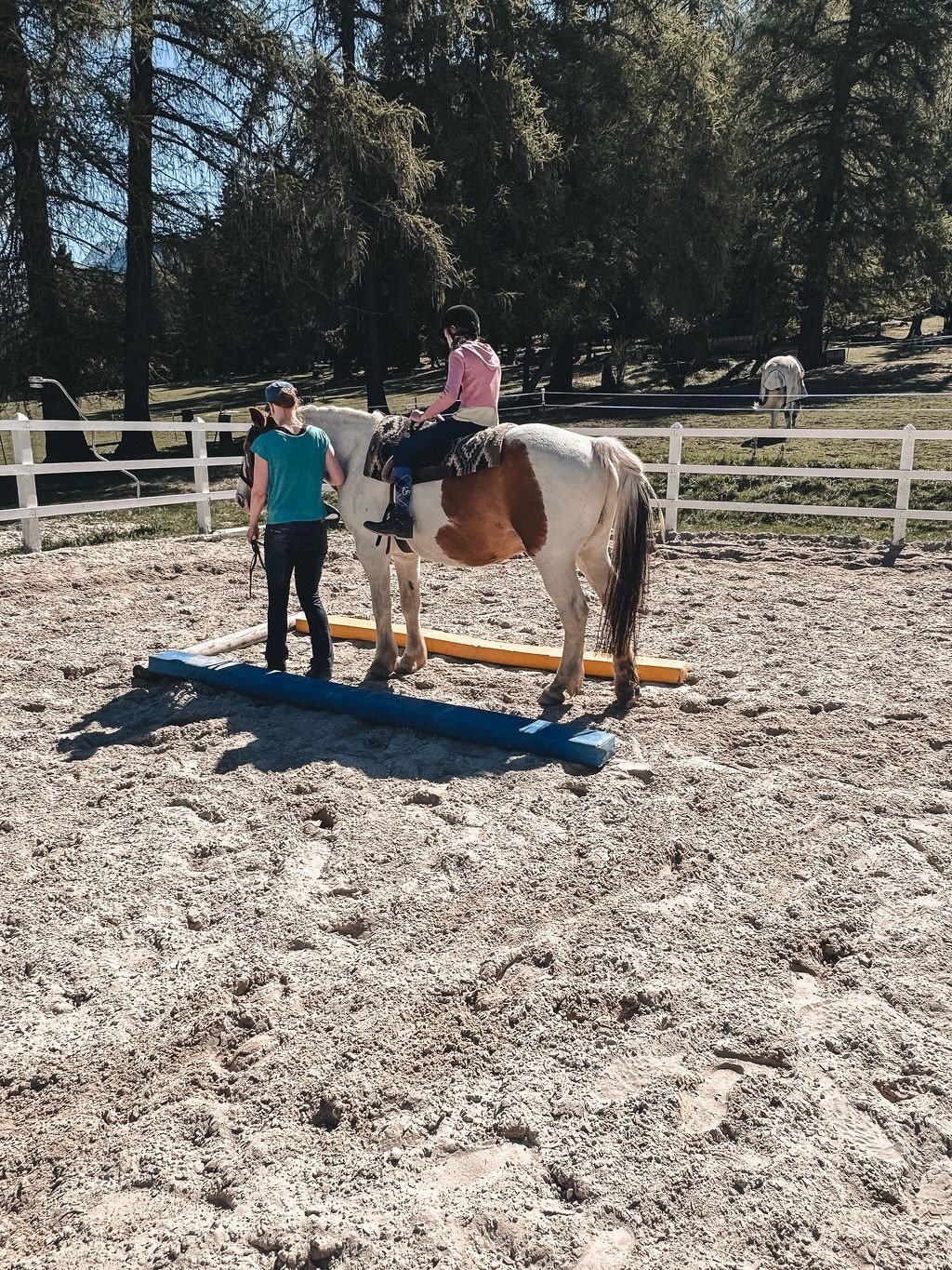 Einfach einmal bewusst Zeit mit deinem Kind verbringen, auf einer idyllischen Ranch mit Pferden und ein achtsam gestaltetes Programm ist bereits f&uuml;r euch organisisert? Gemeinsam mit anderen Eltern-Kind Paaren gem&uuml;tliche Ausritte und entspan