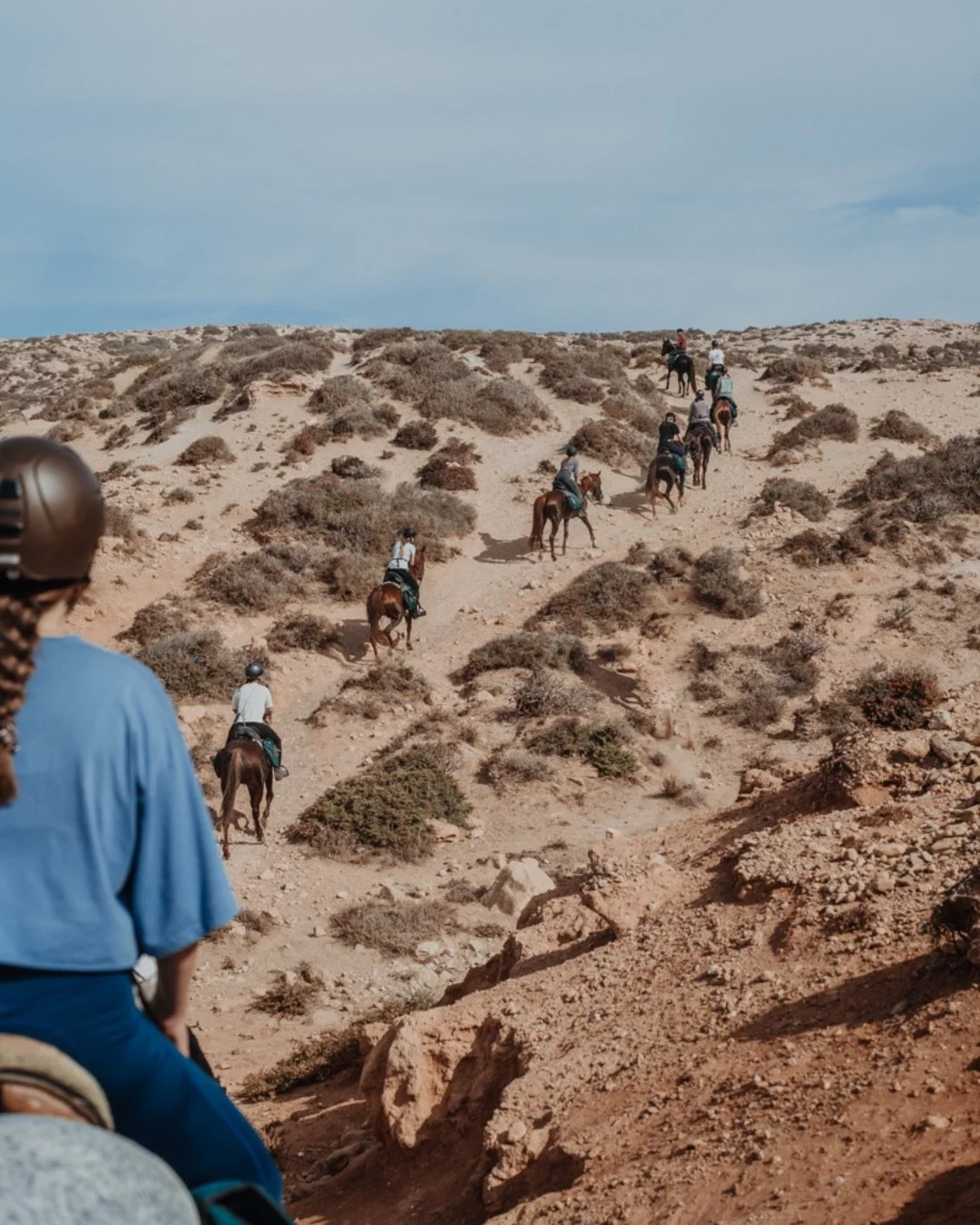 Eine entspannte Urlaubswoche in Essaouira verbringen und dabei die perfekte Mischung aus Reiten und Kultur erleben, w&auml;hrend du einfach Sein darfst, weil alles f&uuml;r dich organisiert ist? Marokkos K&uuml;ste vom Pferd aus entdecken, in etwas g