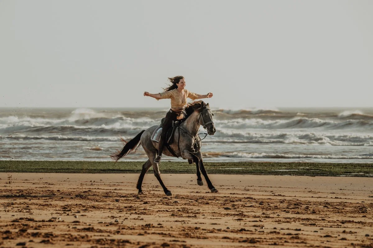Reiten &amp; Yoga in Marokko: Atlantik Ritt - Guide folgt in Kürze