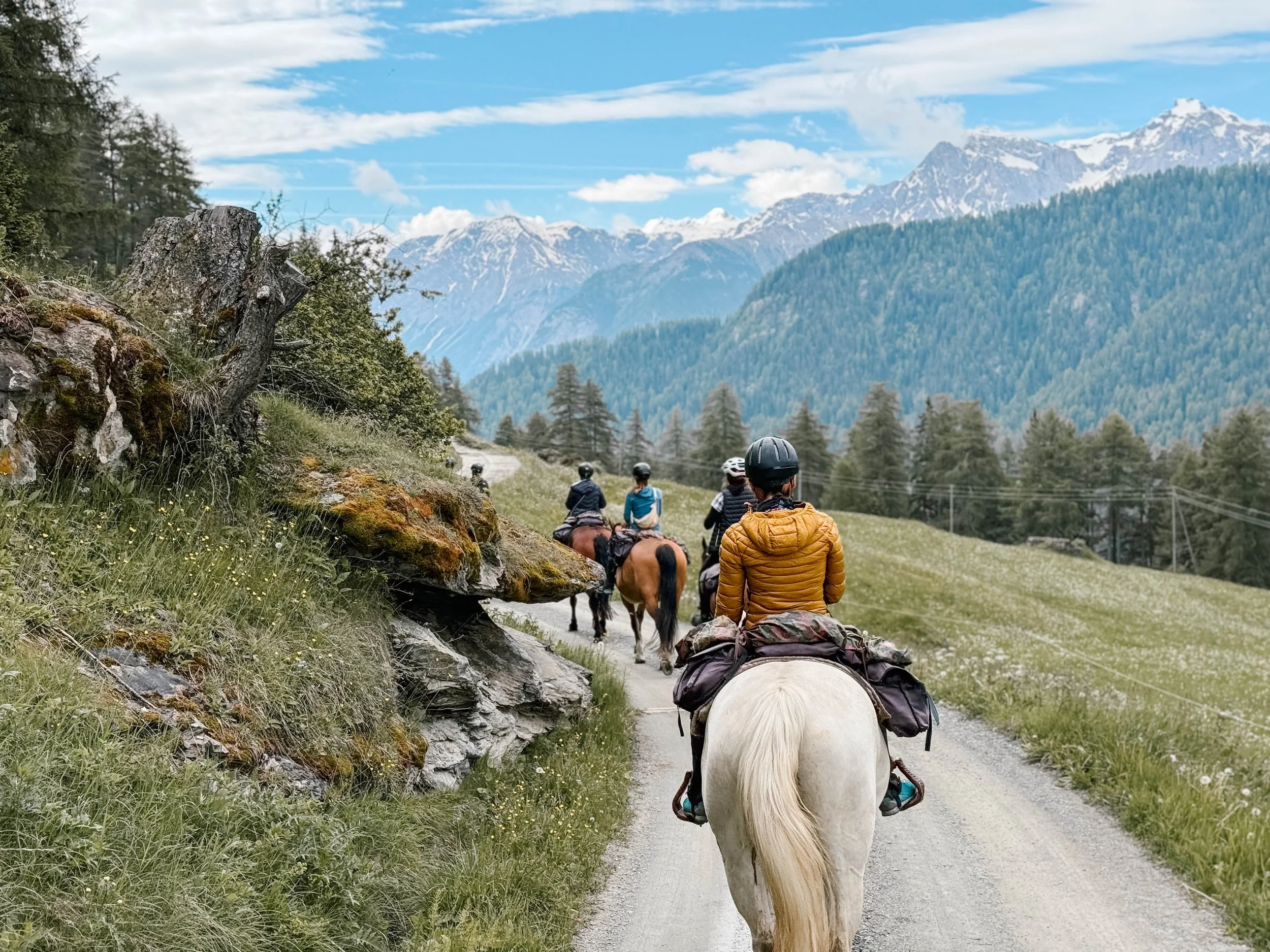 WAITLIST - Val Sinestra Ride (EN) - with Joanna