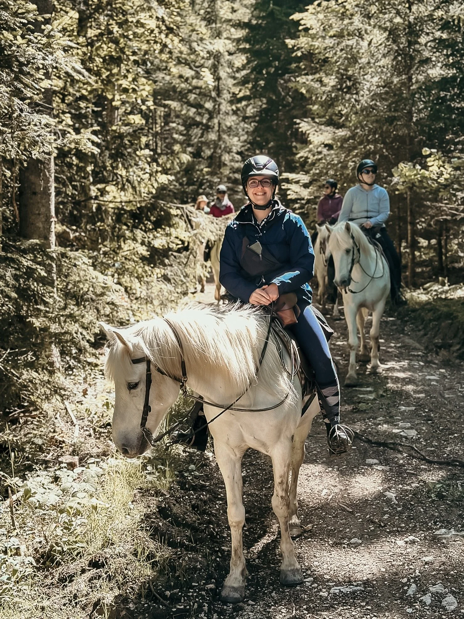 Lange Ritte durch endlos anmutende Landschaft: Im Jura reitest du durch weite Hochebenen, tiefe W&auml;lder und entlang sanfter H&uuml;gel. Auf dem R&uuml;cken eines fein nach Gardian Reitweise ausgebildeten Camargue Pferdes entdeckst du den Jura in 