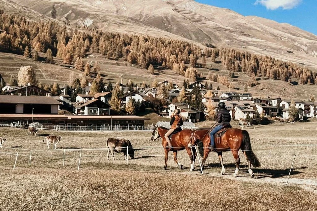 Wellness, Reiten und Yoga im Hotel Saratz im Oberengadin - mit Alissa