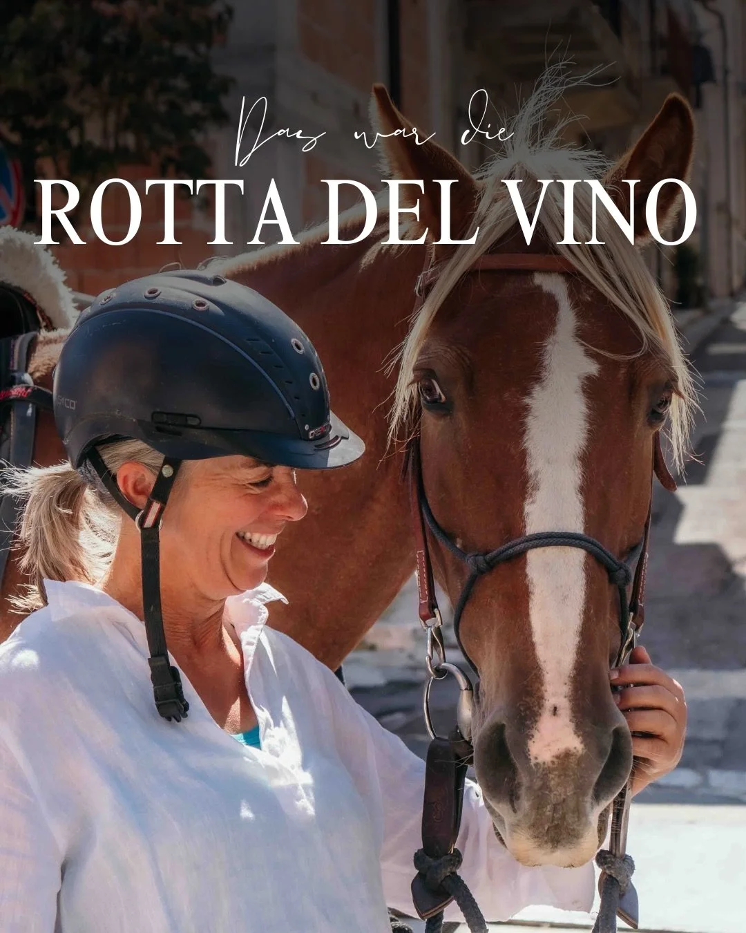Die Rotta del Vino f&uuml;hrt dich w&auml;hrend mehreren Tagen durch das urspr&uuml;ngliche Inland Siziliens, wo traditionell Wein angebaut wird🐎🍇🍷 Du verbringst lange Tage im Sattel fein ausgebildeter Pferde und kehrst abends auf jahrhundertealte