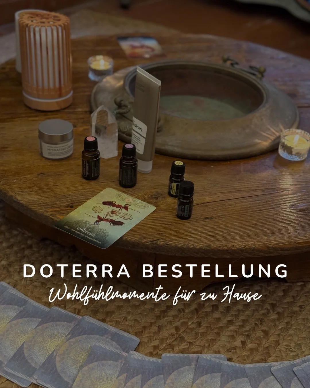 Seit hunderten von Jahren wird die Aromatherapie in verschiedensten Kontexten erfolgreich eingesetzt, in einer ganz einfachen Form auch bei unseren Reiten &amp; Yoga Retreats: Zu jeder Begr&uuml;ssungs- und Abschiedsrunde und in allen Yogastunden ste