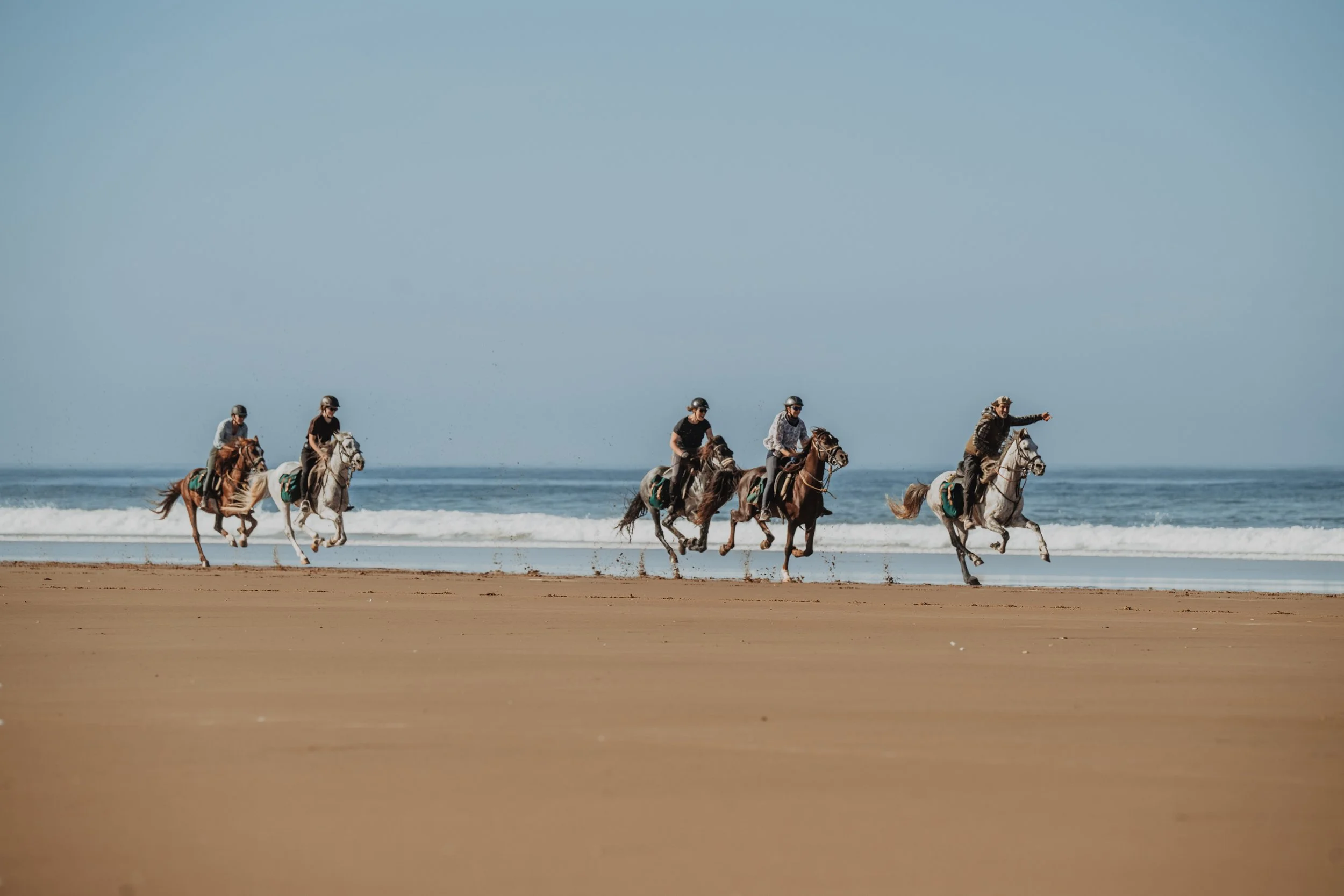 Reiten &amp; Yoga in Marokko - Atlantik Ritt 