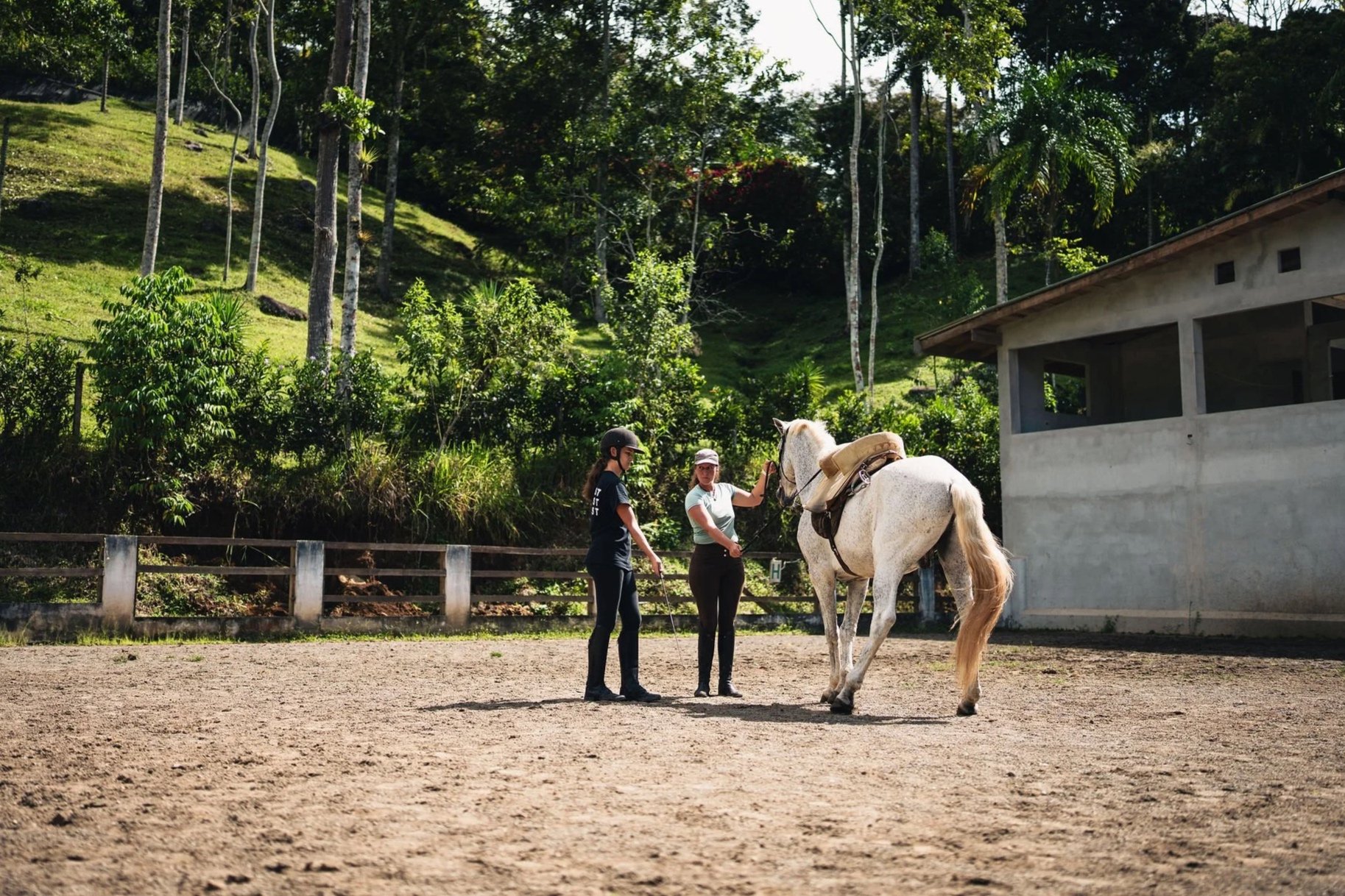 Klassisches Reiten &amp; Yoga Retreat in Costa Rica | Finca Soley