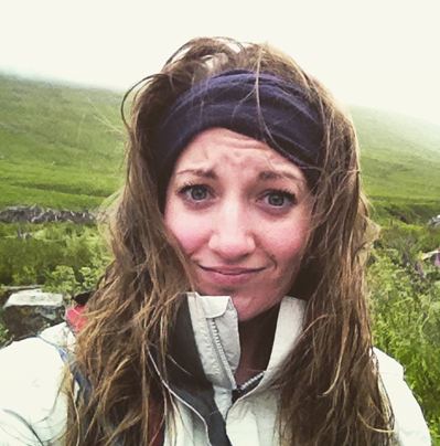 Thoroughly battered and shattered at the foot of Pen Y Fan