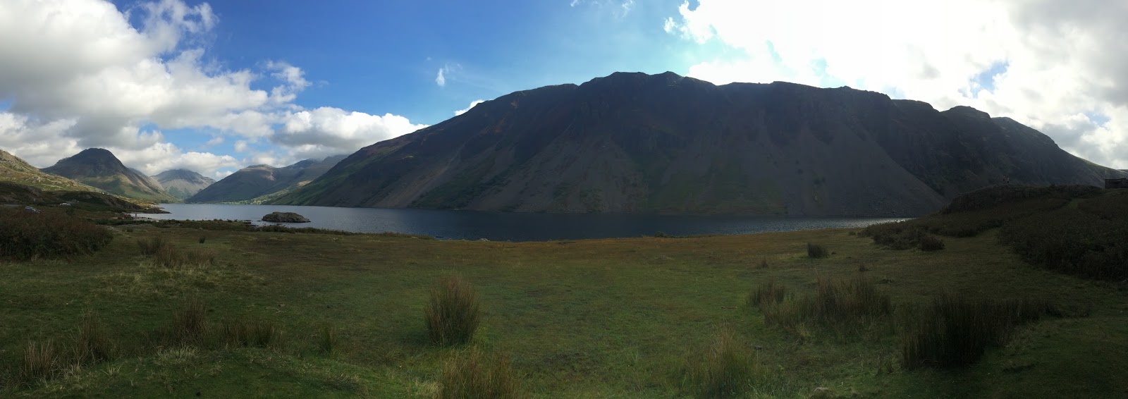 Wasdale screes panorama