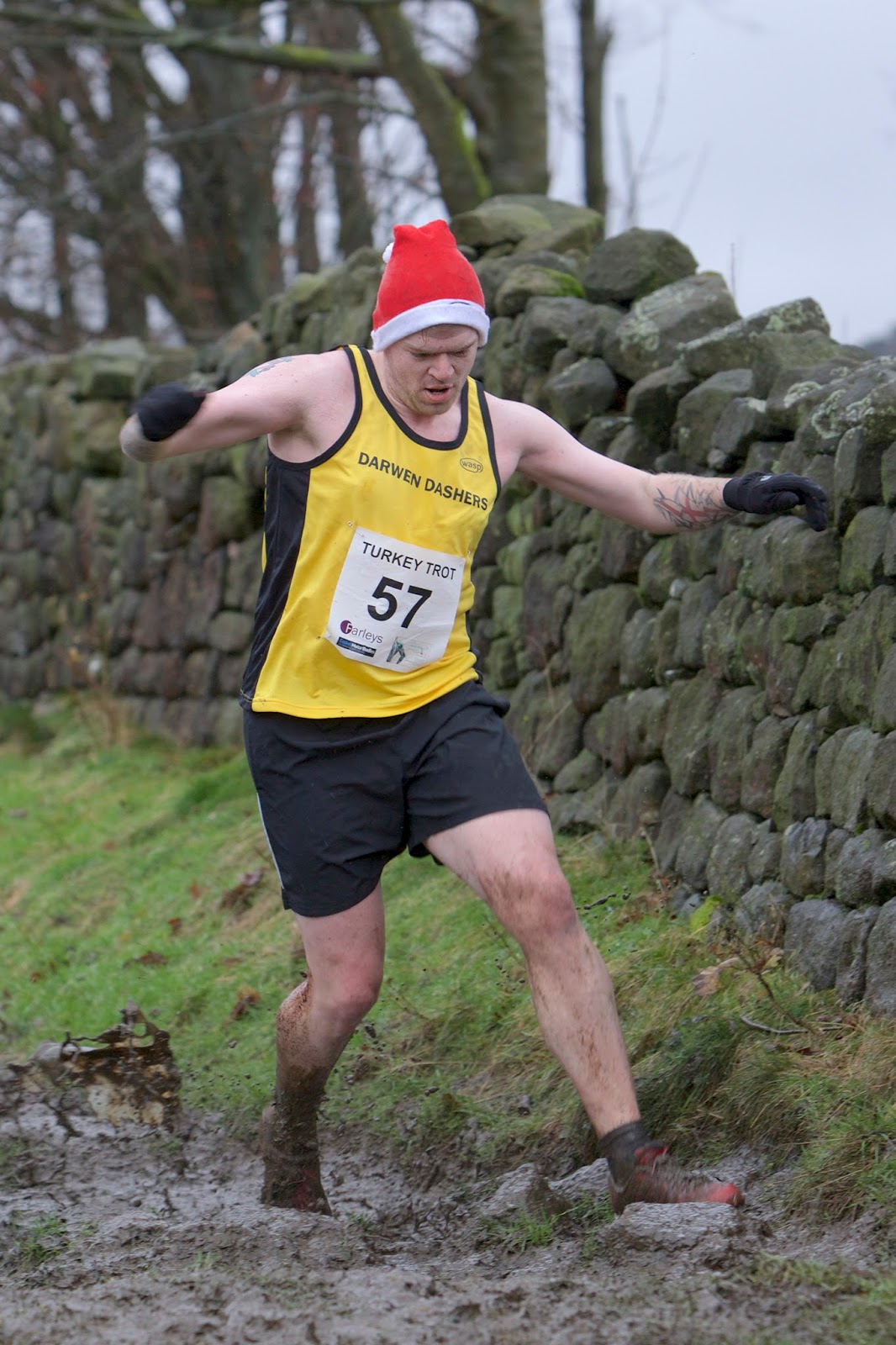 2014 Hurst Green Turkey Trot - race #1