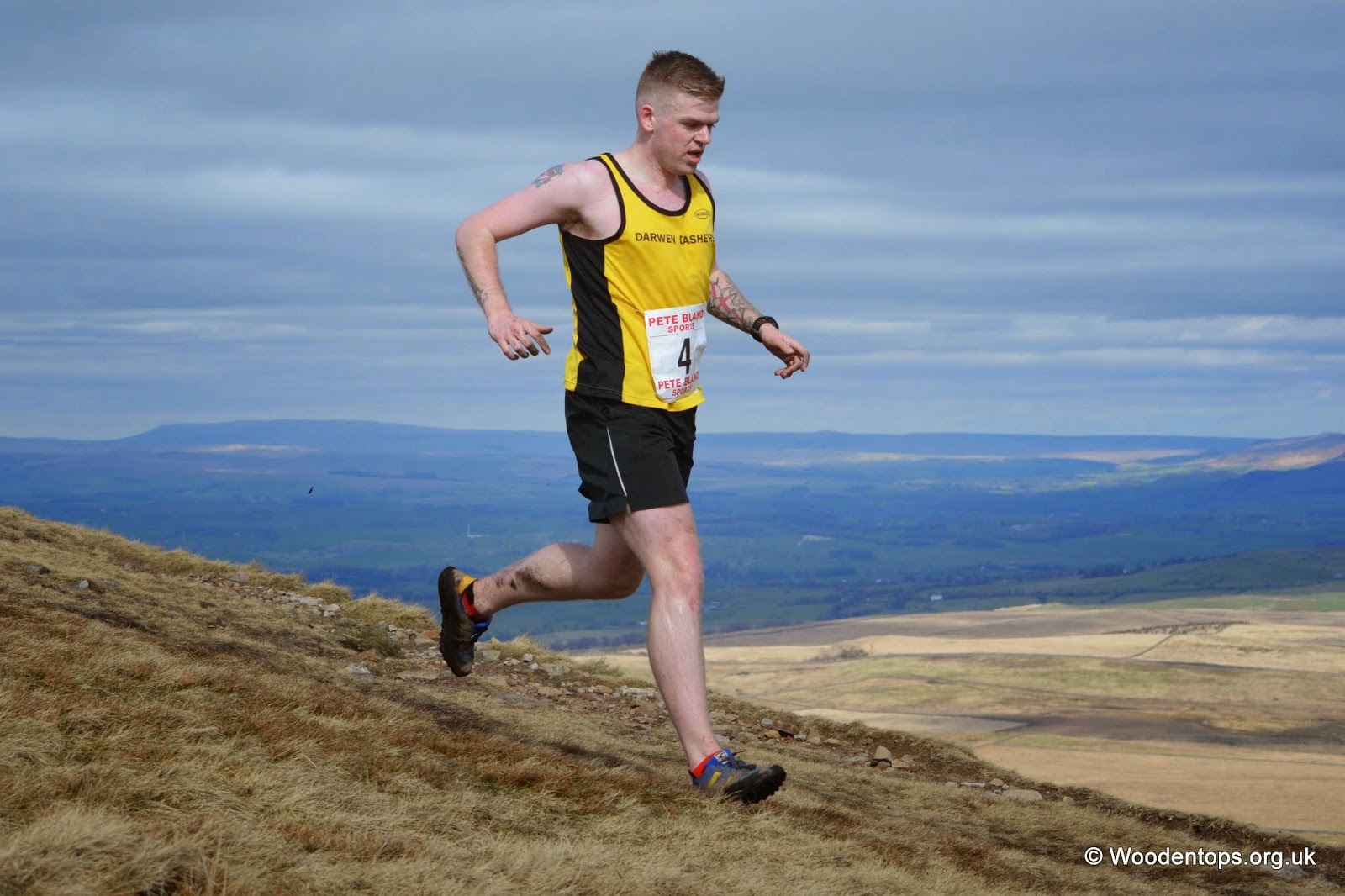 Heading back off Pendle hill- #19