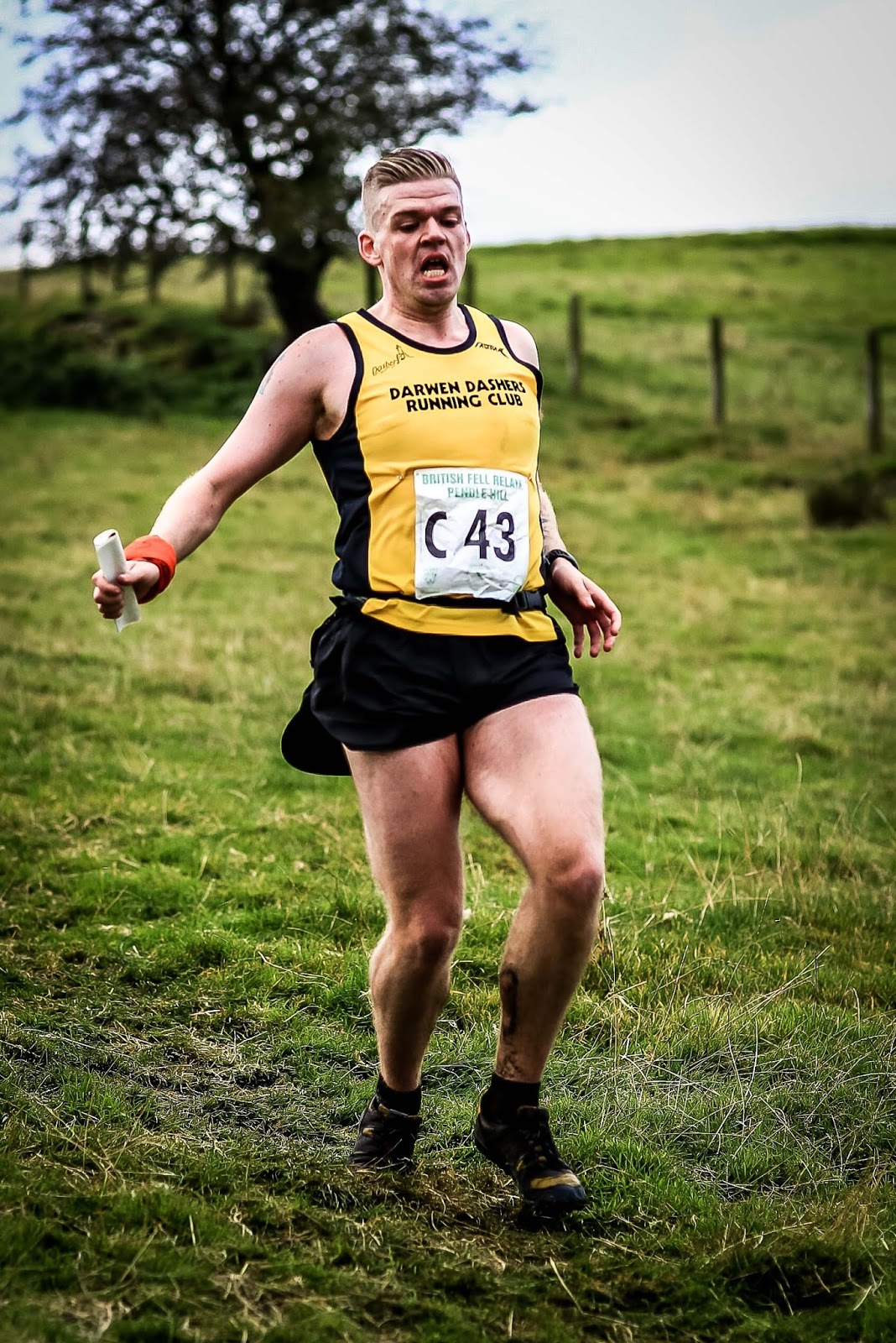 The 2015 British fell relays at Pendle - add your own caption, ha ha
