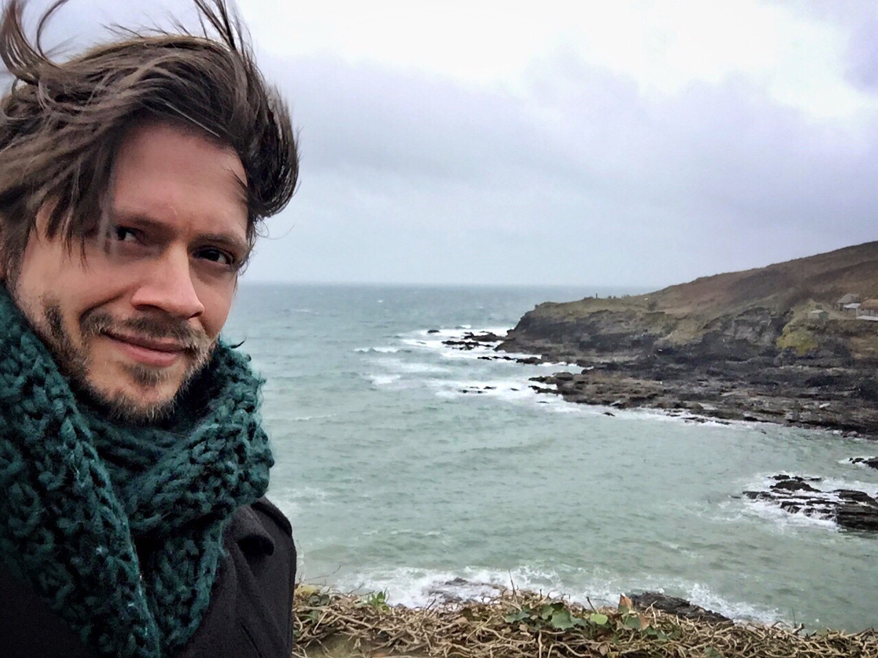 Greetings from the shore